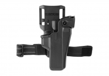 IMI Defense RD3 Level 3 Red Dot Sight Holster for Glock – Schwarz