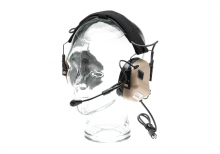Earmor M32 Plus Tactical Hearing Protection – Sand