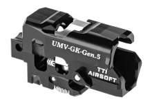 TTI Airsoft Glock G19X / G19 Gen 4 / G17 Gen 5 / G45 Hop Up Unit – Schwarz