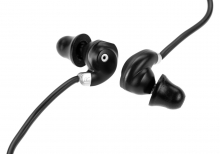Earmor M200T Electronic Bluetooth Neck Earbuds - Schwarz