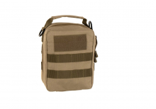 Earmor Multi Function Tactical Molle Pouch for Earmuffs - Tan