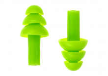 Earmor MaxDefense Silicone Ear Plugs NRR23 100 Pairs Box – Gelb