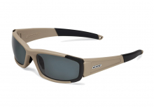ESS CDI Clear / Smoke Gray - Tan