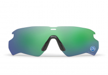 ESS CrossBlade Polarized Mirror Lens - Grau