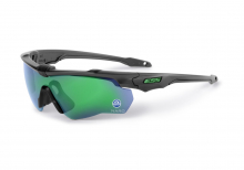ESS CrossBlade Naro Polarized Mirror Green - Carbon