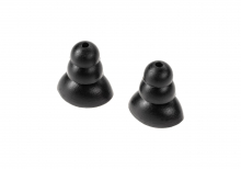 Earmor Replacement Silicone Earplugs For M20 / M20T Pro / M200T – Schwarz