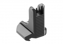 Leapers AR15 Super Slim Low Profile Front Sight – Schwarz