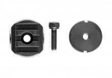 Nuprol VMP 20mm Stock Adapter 3-Slot with QD Sling Slot – Schwarz