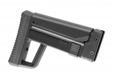 DLG Tactical ACR Stock for Picatinny Adapter – Schwarz