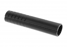 Manta 7.5 x 1.375 Inch ID Slim Smooth Suppressor Cover – Schwarz