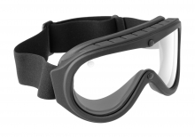Bollé Chronosoft BSSI Black Frame Sealed Tactical Goggles – Klar