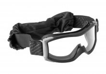 Bollé X1000T Platinum Black Frame Sealed Tactical Goggles – Klar