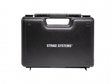 Strike Systems Pistol Case – 29 × 18 × 7 cm, Black