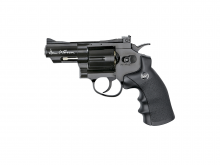 Dan Wesson 2,5 Zoll Airsoft Revolver CO₂ 6 mm BB – Schwarz