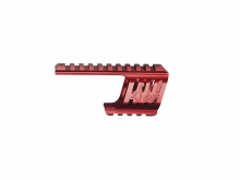 Custom CNC rail mount, DW 715,red