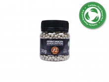 Accuracy Int. PLA BBs, 0.40g, 1000 pcs, bottle