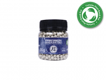 Accuracy Int. PLA BBs, 0.36g, 1000 pcs, bottle