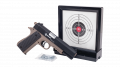 Crosman Classic 1911 Kit Kal.4,5mm BB Federdruck inkl. Gel-Target und 250 BB`s