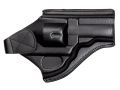 Belt holster, Leather, for DW 715 2.5"- 4" Revolver, black