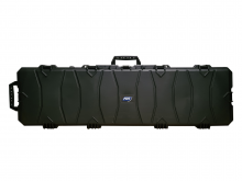 ASG Plastic Gun Case – 136 × 40 × 14 cm, Black