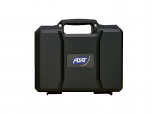 ASG Plastic Pistol Case – 31 × 27 × 7,5 cm, Black