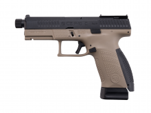 CZ P-10C Airsoft Pistole CO₂ Blowback 6 mm BB OR-OT – FDE