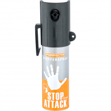 Perfecta Stop Attack Pfeffer-Spray – 15 ml, 10 % OC, konischer Sprühstrahl