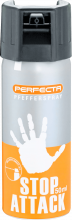 Perfecta Stop Attack Pfeffer-Spray – 50 ml, 10 % OC, ballistisch