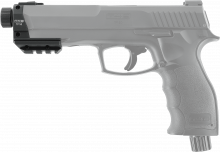 T4E Muzzle Attachment Carrier – für TP 50 Gen1/Gen2, mit Mündungsgewinde und Rändelmutter