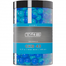 T4E Sport CKB 43 Chalkballs Cal. .43 – 0,73 g, 500 Stück (Blue Mark)