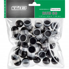 T4E Performance RUB 68 Precision Rubberballs Cal. .68 – 1,85 g, 50 Stück