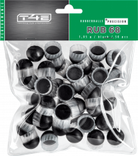 T4E Performance RUB 68 Prec – .68, 1,85 g, schwarz, 50 St., Polybeutel