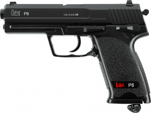 Heckler & Koch P8 Airsoft CO₂ 6 mm BB – Bundeswehr-Replika – Schwarz –