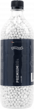 Walther Premium BBs – 6 mm, 0,20 g, weiß, 5.000 St., Flasche