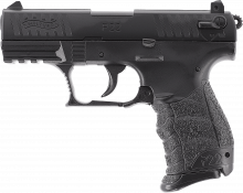 Walther P22Q – 6 mm, Federdruck, < 0,5 J