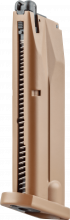 Beretta Magazin für Beretta M9A3 FDE, 6 mm BB, 22 Schuss