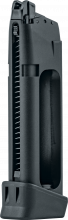 GLOCK Magazin für GLOCK 17 / 34, 6 mm BB, 25 Schuss