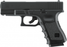 GLOCK 19 Airsoft CO₂ 6 mm BB – 2,0 Joule – Schwarz –