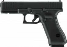 GLOCK 17 Gen5 MOS – 6 mm, Gas, < 1,0 J