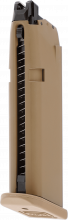 GLOCK Magazin für GLOCK 17 Gen5 BLK-COY, 6 mm BB, 22 Schuss