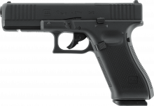 GLOCK 17 Gen5 MOS – 6 mm, CO₂, < 2,0 J