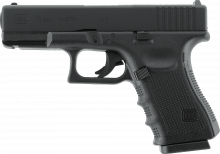 GLOCK 19 Gen4 MOS – 6 mm, CO₂, < 2,0 J