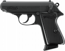 Walther PPK/S – 6 mm, Gas, < 1,0 J