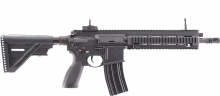 Heckler & Koch HK416 A5 Sportsline EyeTrace cal. 6 mm BB – S-AEG,  1,3 J, schwarz