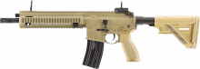 Heckler & Koch HK416 A5 Sportsline EyeTrace cal. 6 mm BB – S-AEG,  1,3 J, grünbraun