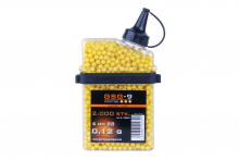 GSG-9 Sport Line 6mm BBs Gelb 0,12 g 2.000 Stueck