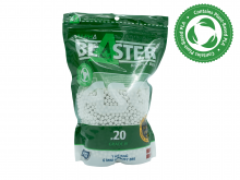 Alpha Blaster PLA BBs 0.20g 1 kg Bag