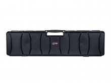 Strike Systems Polymer Rifle Case – 120 × 33 × 11 cm, Black