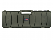 Strike Systems Polymer Rifle Case – 100 × 35 × 11 cm, Green