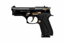 Ekol Firat Compact Schwarz-Gold  9mm P.A.K. – Gas- & Signalpistole
